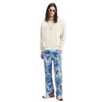 PALM ANGELS TRACK PANTS SUNSET