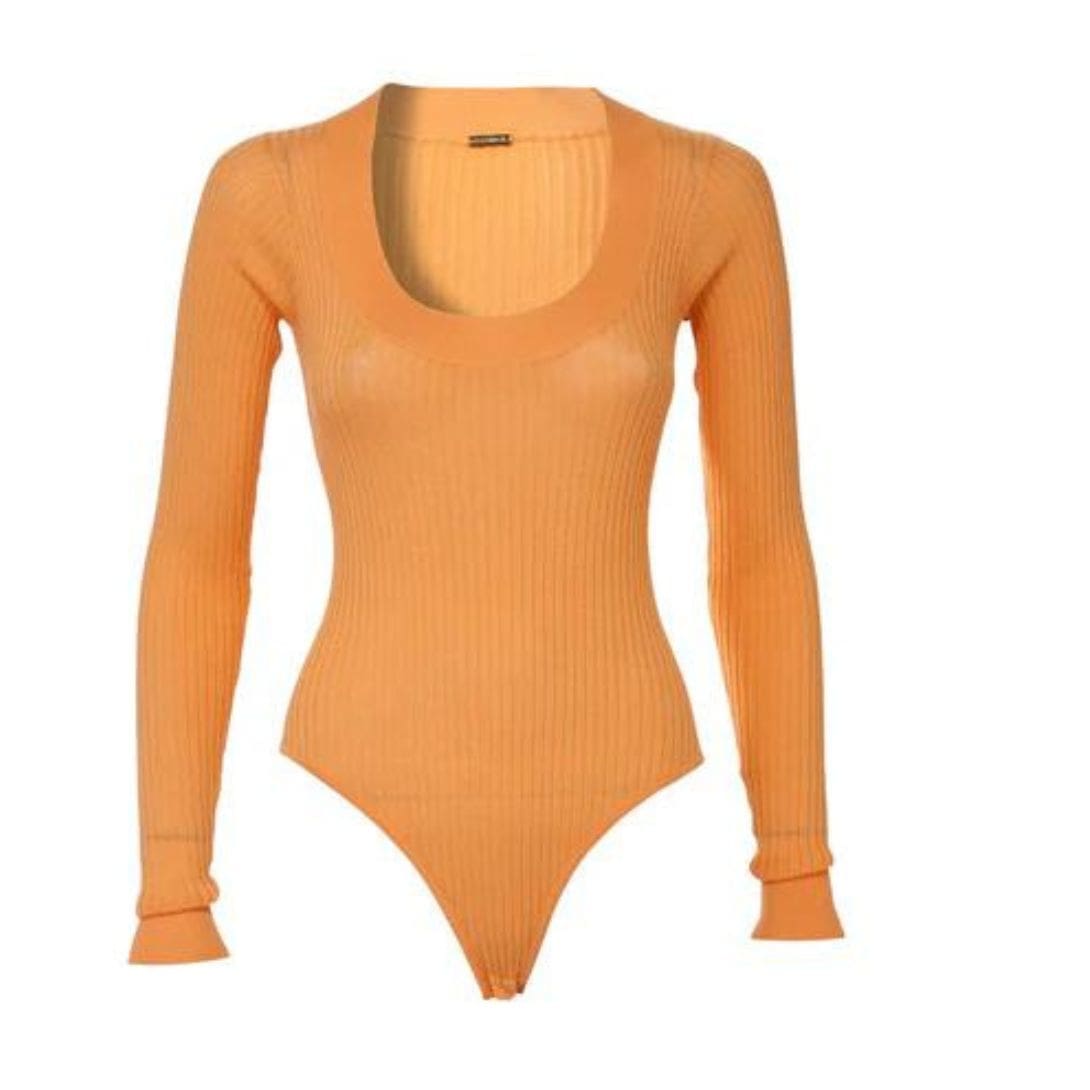 DODO BAR OR TEDDY V KNIT BODYSUIT