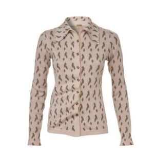 ODO BAR OR VENESSA KNIT SHIRT