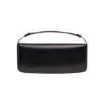 COURREGES SLEEK LEATHER BAGUETTE BAG