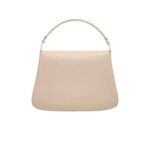 COURREGES SLEEK LEATHER MEDIUM BAG