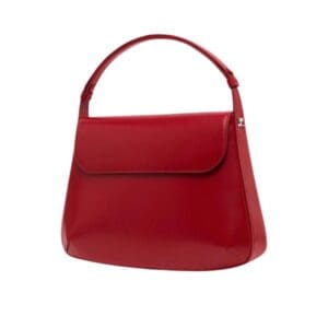 COURREGES SLEEK LEATHER MEDIUM BAG