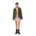 LOEWE MINI SKIRTS IN TECHNICAL KNIT