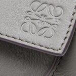 LOEWE MINI PUZZLE BUMBAG IN CLASSIC CALFSKIN