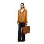 LOEWE TRACKSUIT JACKET WITH HOOD IN TECHNICAL JERSEY