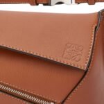 LOEWE MINI PUZZLE BUMBAG IN CLASSIC CALFSKIN