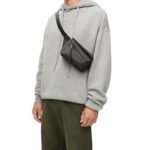 LOEWE MINI PUZZLE BUMBAG IN CLASSIC CALFSKIN