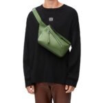 LOEWE SMALL PUZZLE BUM BAG IN CLASSIC CALFSKIN