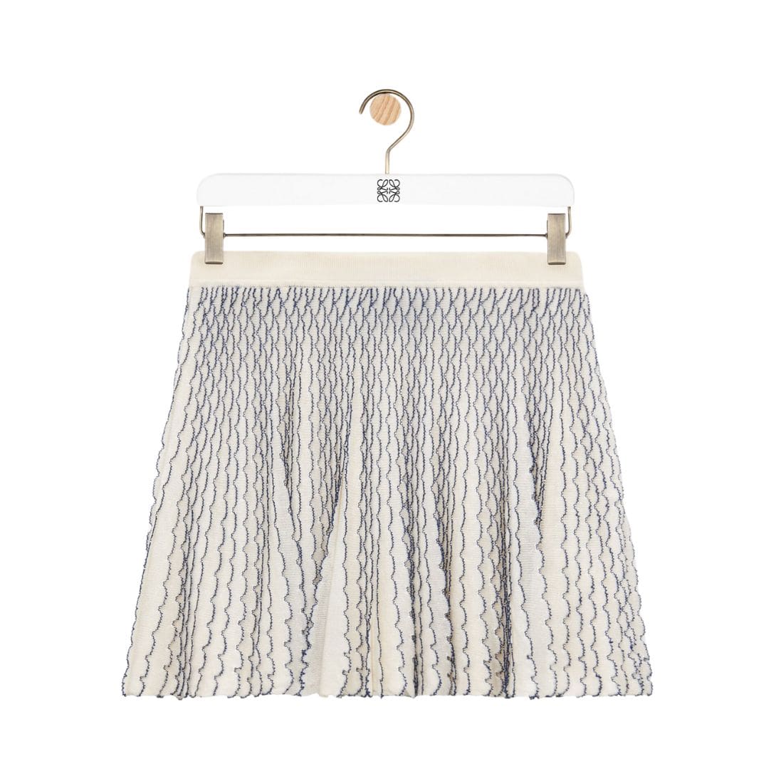 LOEWE MINI SKIRTS IN VISCOSE