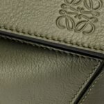 LOEWE SMALL PUZZLE BUM BAG IN CLASSIC CALFSKIN