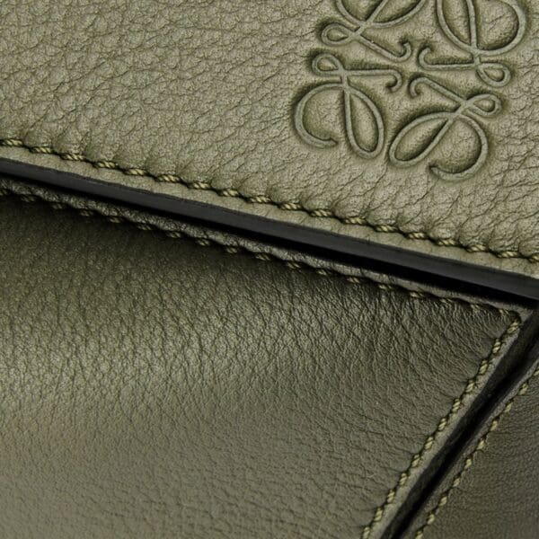LOEWE SMALL PUZZLE BUM BAG IN CLASSIC CALFSKIN