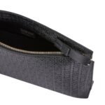 LOEWE REPEAT T POUCH IN EMBOSSED SILK CALFSKIN