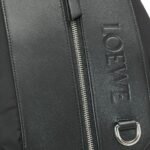 LOEWE SMALL CONVERTIBLE BACKPACK IN NYLON AND CALFSKIN