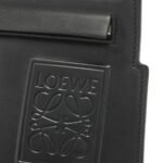 LOEWE T POUCH IN SATIN CALFSKIN