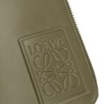 LOEWE VERTICAL CROSSBODY POCKET IN SATIN CALFSKIN