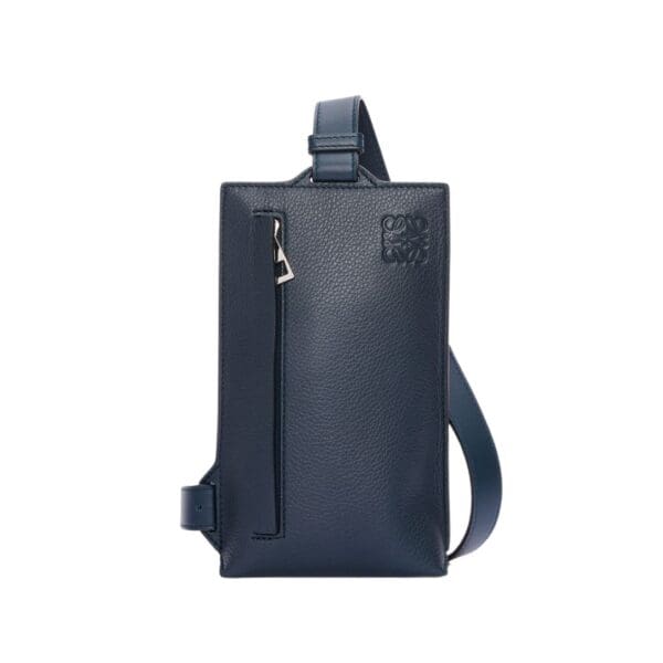 LOEWE VERTICAL T POCKET IN SOFT GRAINED CALFSKIN