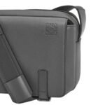 LOEWE XS MILITARY MESSENGER BAG IN SOFT GRAINED CALFSKIN