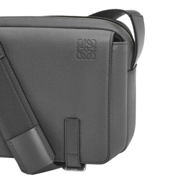 LOEWE XS MILITARY MESSENGER BAG IN SOFT GRAINED CALFSKIN