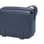 LOEWE XS MILITARY MESSENGER BAG IN SOFT GRAINED CALFSKIN
