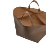 LOEWE XXL PUZZLE FOLD TOTE BAG IN SHINY CALFSKIN