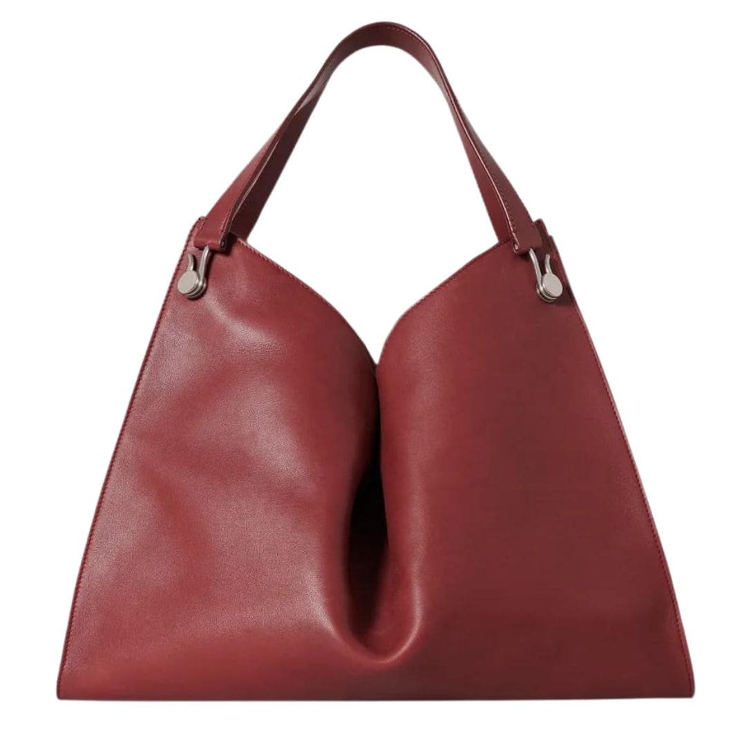 THE ROW ALEXIA BAG IN LEATHER