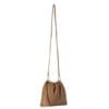 THE ROW ANGY BAG IN LEATHER