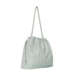 THE ROW ANGY SHOULDER BAG IN LEATHER
