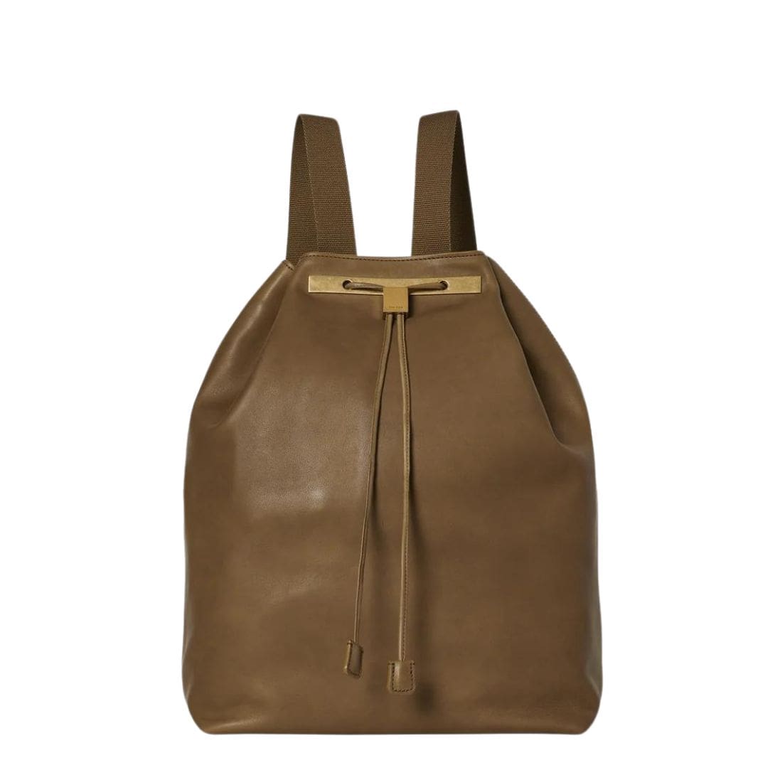 THE ROW BACKPACK 11 BAG IN LEATHER