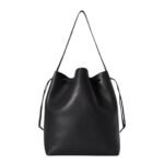 THE ROW BELVEDERE TOTE BAG IN LEATHER