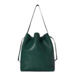 THE ROW BELVEDERE TOTE BAG IN LEATHER