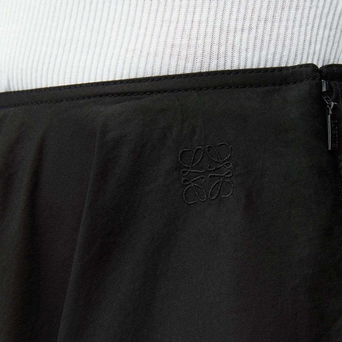 LOEWE SKIRT IN COTTON