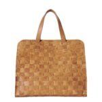 THE ROW BEN BAG IN LEATHER