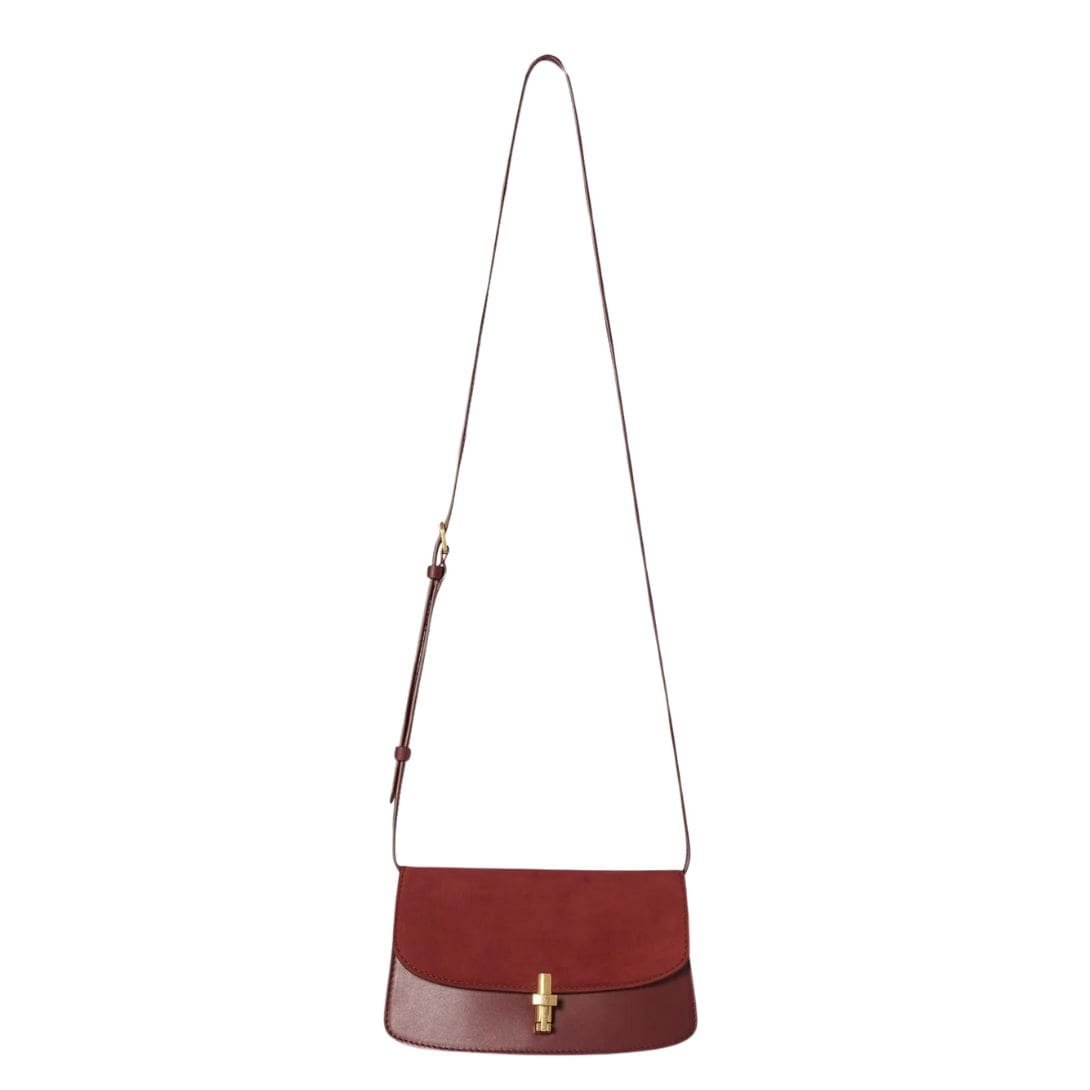 THE ROW EW SOFIA BAG IN LEATHER