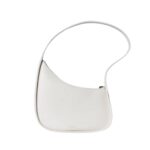 THE ROW HALF MOON BAG IN LEATHER