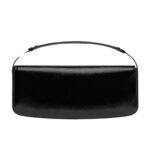 COURREGES SLEEK NAPLAK LEATHER BAGUETTE BAG