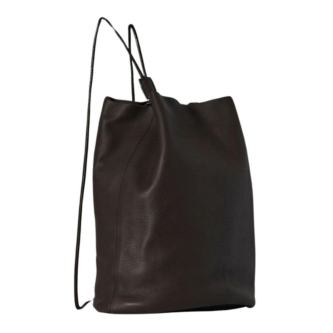 THE ROW JOE BACKPACK IN LEATHER