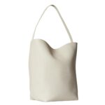 THE ROW LARGE NS PARK TOTE BAG IN LEATHER