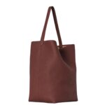 THE ROW LARGE NS PARK TOTE BAG IN LEATHER