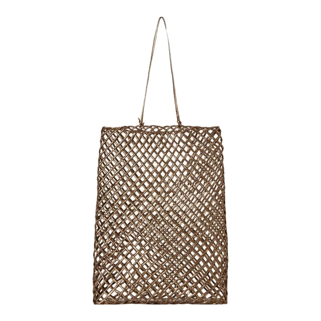 THE ROW MARA TOTE BAG IN LEATHER