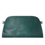 THE ROW MARGAUX EW CLUTCH IN LEATHER