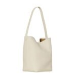 THE ROW MEDIUM NS PARK TOTE BAG IN LEATHER