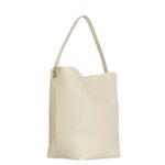THE ROW MEDIUM NS TOTE HOOK BAG IN LEATHER