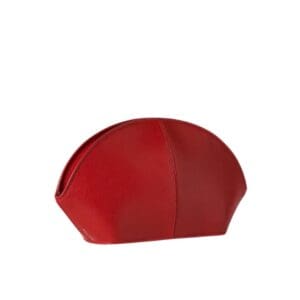 THE ROW MEL CLUTCH IN LEATHER