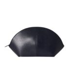 THE ROW MEL CLUTCH IN LEATHER