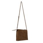 THE ROW NU TWIN BAG IN SUEDE