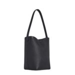 THE ROW SMALL NS PARK TOTE BAG IN LEATHER