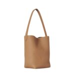 THE ROW SMALL NS PARK TOTE BAG IN LEATHER