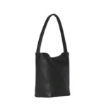 THE ROW SMALL NS PARK TOTE BAG IN LEATHER