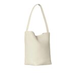 THE ROW SMALL NS PARK TOTE BAG IN LEATHER