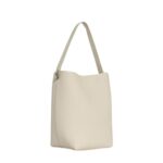 THE ROW SMALL NS TOTE HOOK BAG IN LEATHER